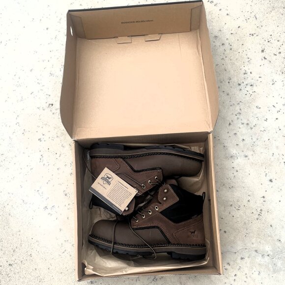 Red Wing Irish Setter  Men's work Boot Ramsey 2.0 Aluminum Toe - Picture 4 of 7